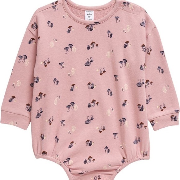 Nordstrom Long Sleeve Cotton Bodysuit, Long Sleeve Cotton Bodysuit, 3 mos. NWT